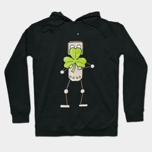 Clover Robot Hoodie